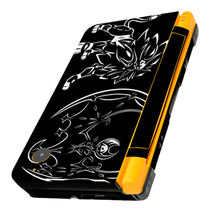 Pokemon Sol & Luna Nintendo DSI XL 2010 Skin