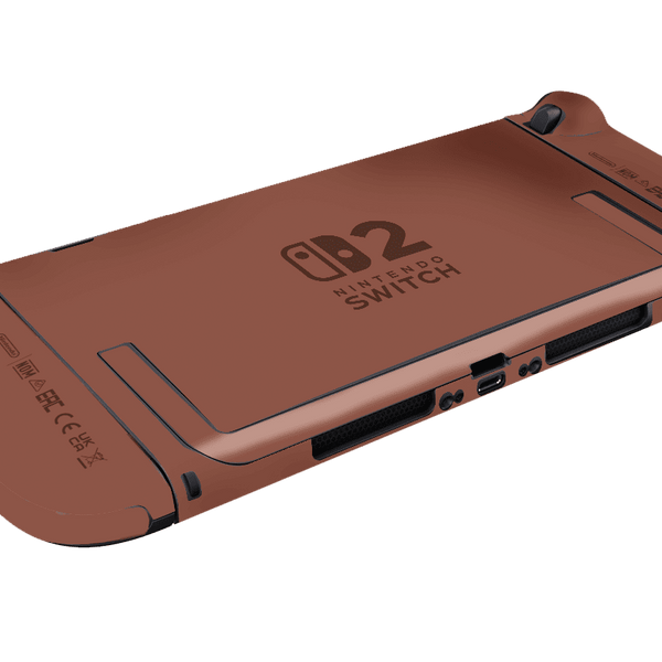 Coffe Brown Skin Nintendo Switch 2 (2025) Xonebrand