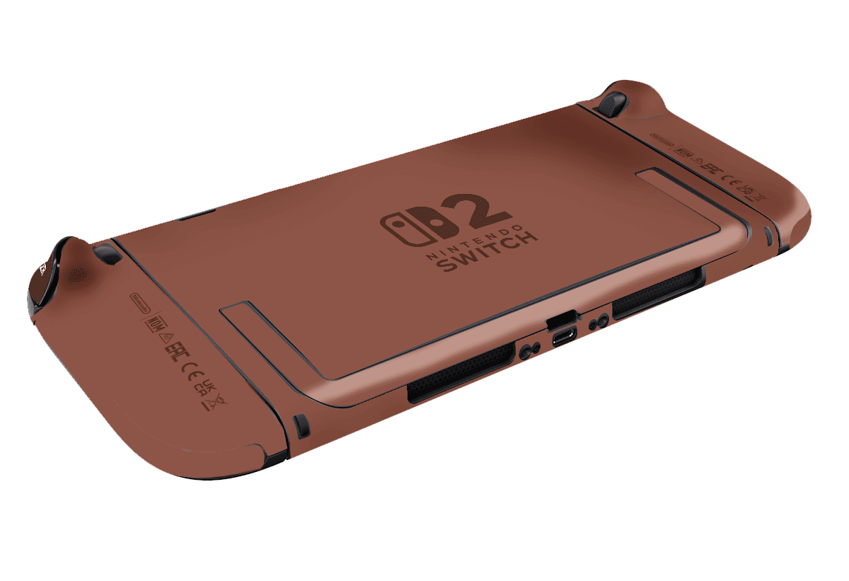 Coffe Brown Skin Nintendo Switch 2 (2025) Xonebrand