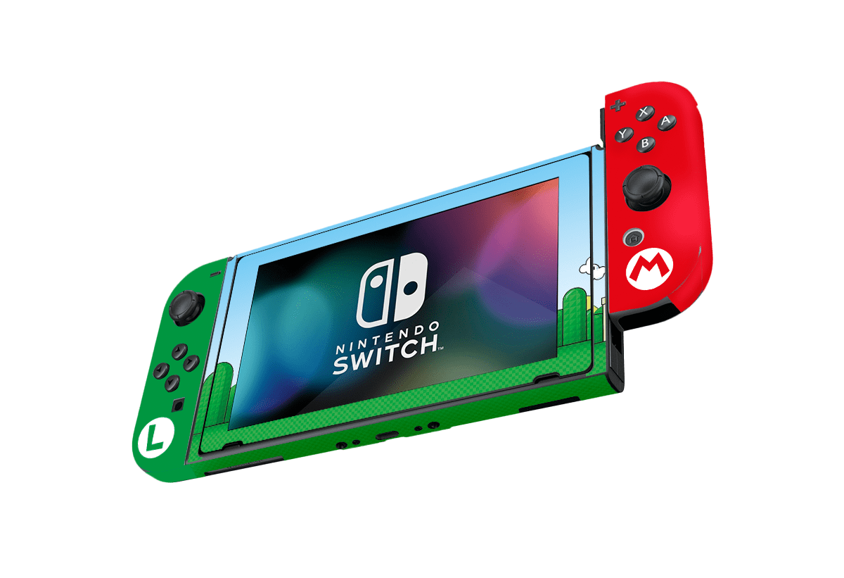 Mario World Skin Nintendo Switch (2017)