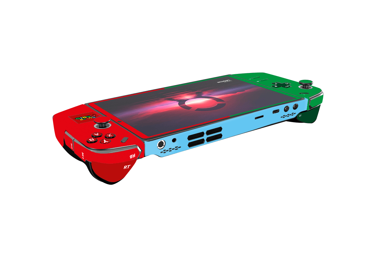 Super Mario Bros Skin Lenovo Legion Go