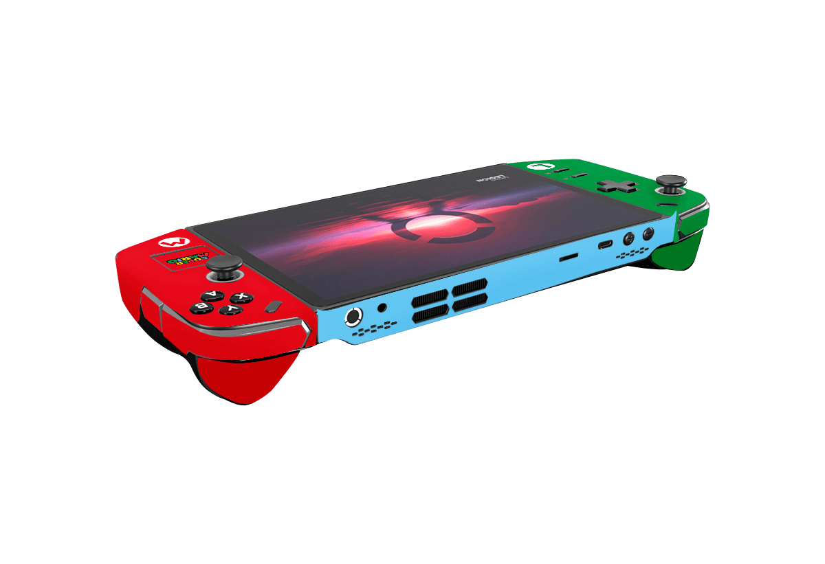 Super Mario Bros Lenovo Legion Go Skin