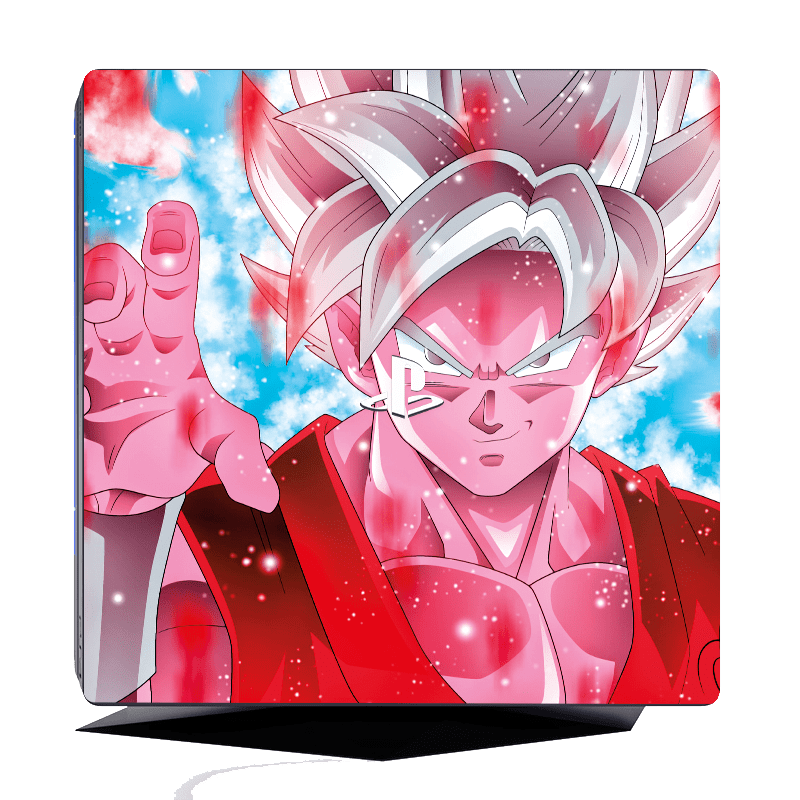 Dragon Ball Goku Ultra Skin Playstation 4 Pro