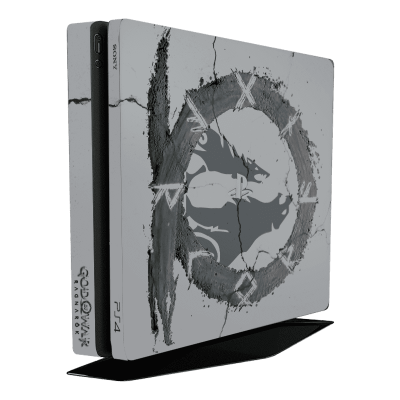 God of War Ragnarok Skin Playstation 4 Slim