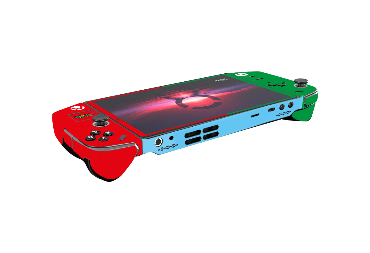 Super Mario Bros Lenovo Legion Go Skin