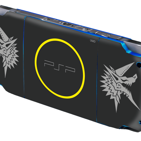 Monster Hunter Skin Playstation Portable (PSP)