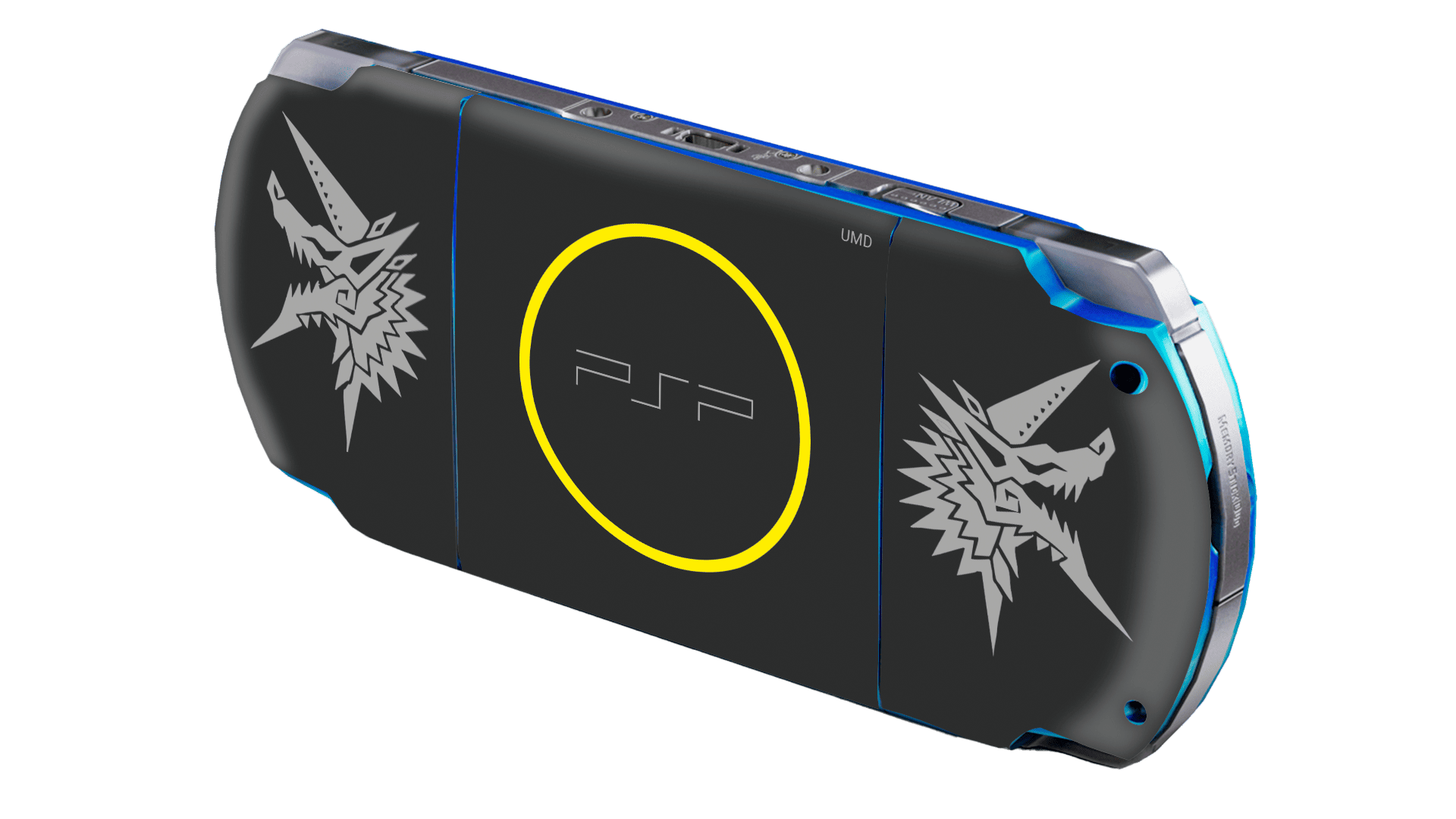 Monster Hunter Skin Playstation Portable (PSP)