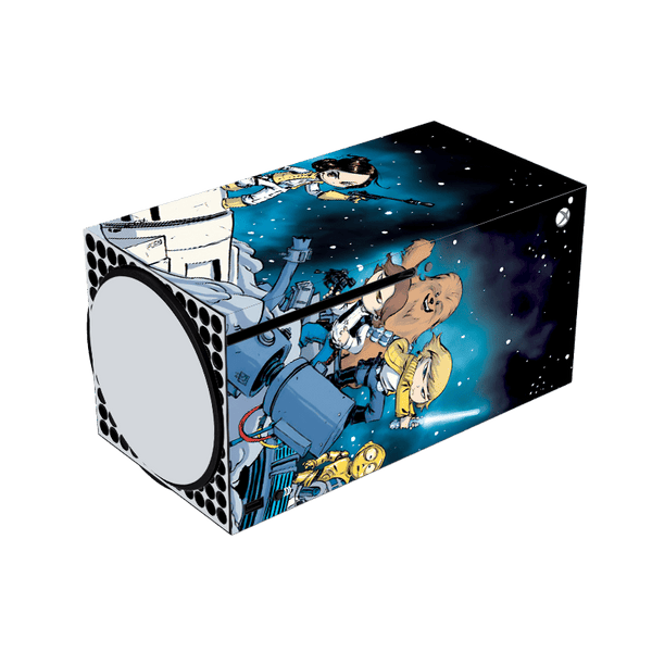 Star Wars Xbox Series X Skin Xonebrand