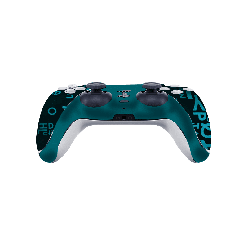 Playstation 5 Fat Skin Typography