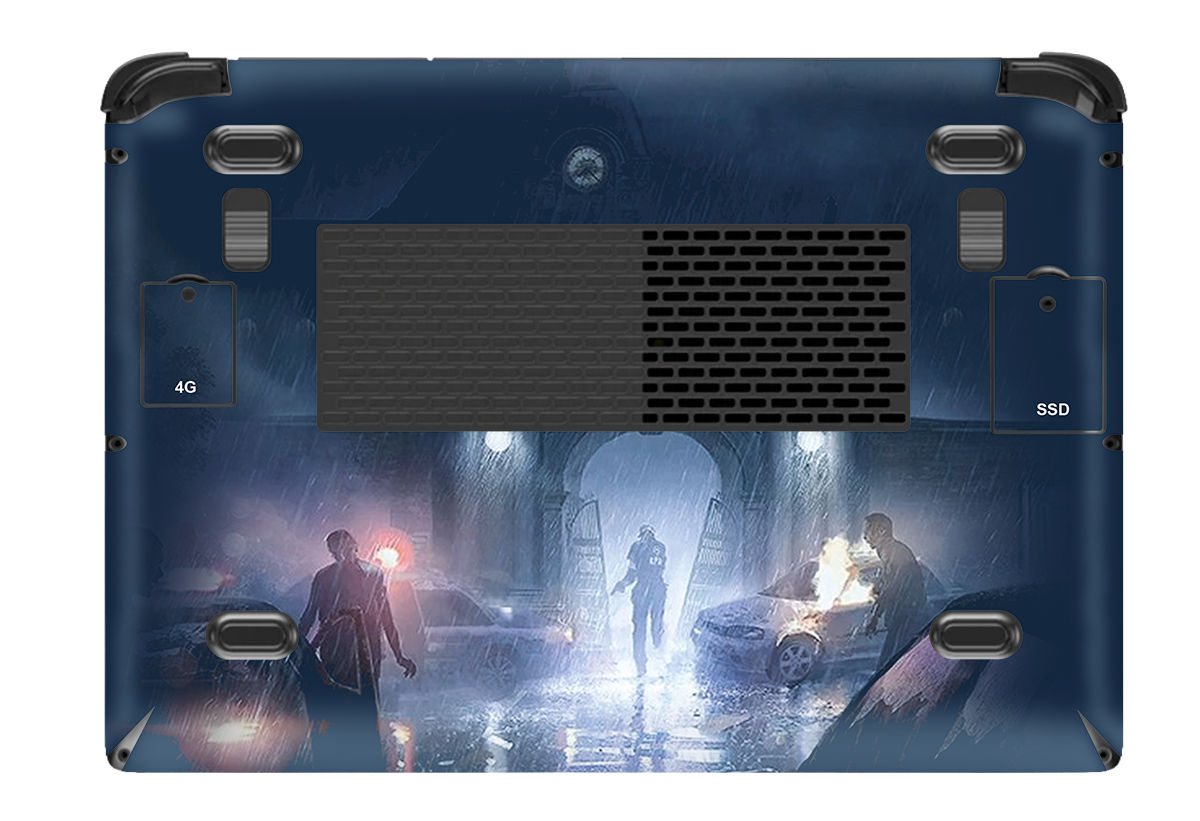 Resident Evil 2 Leon GPD Win Max 2 Skin Xonebrand