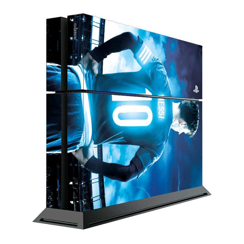 Messi Skin Playstation 4 Fat