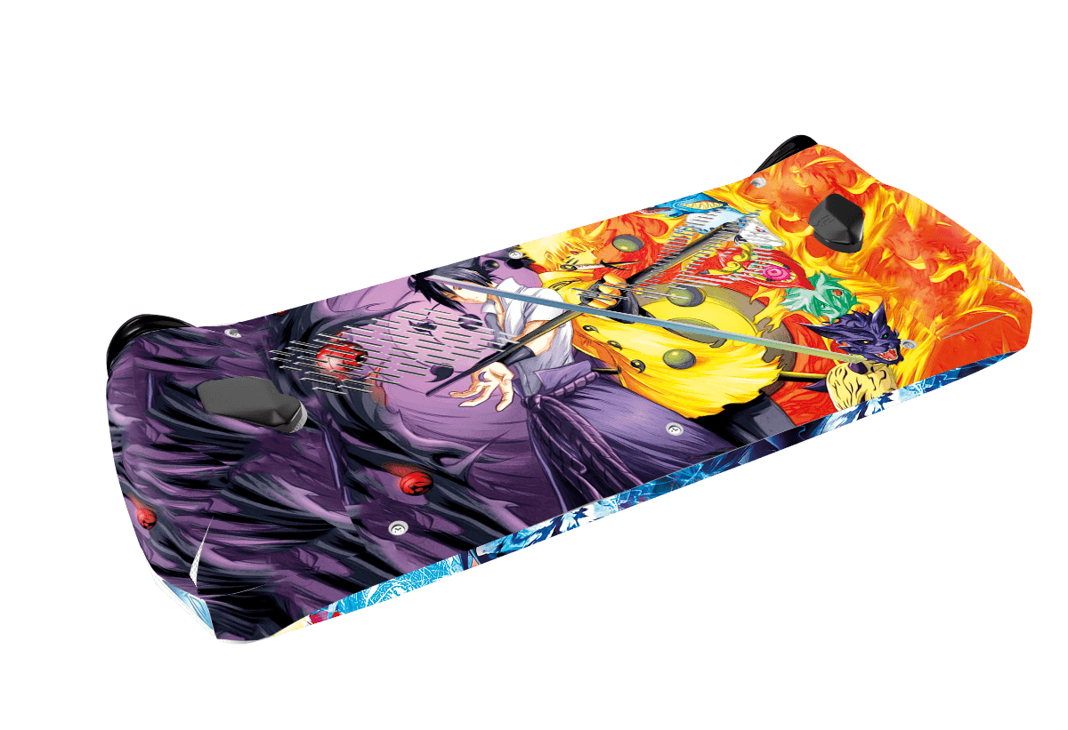 Naruto Asus Rog Ally Handheld Gaming Computer Skin