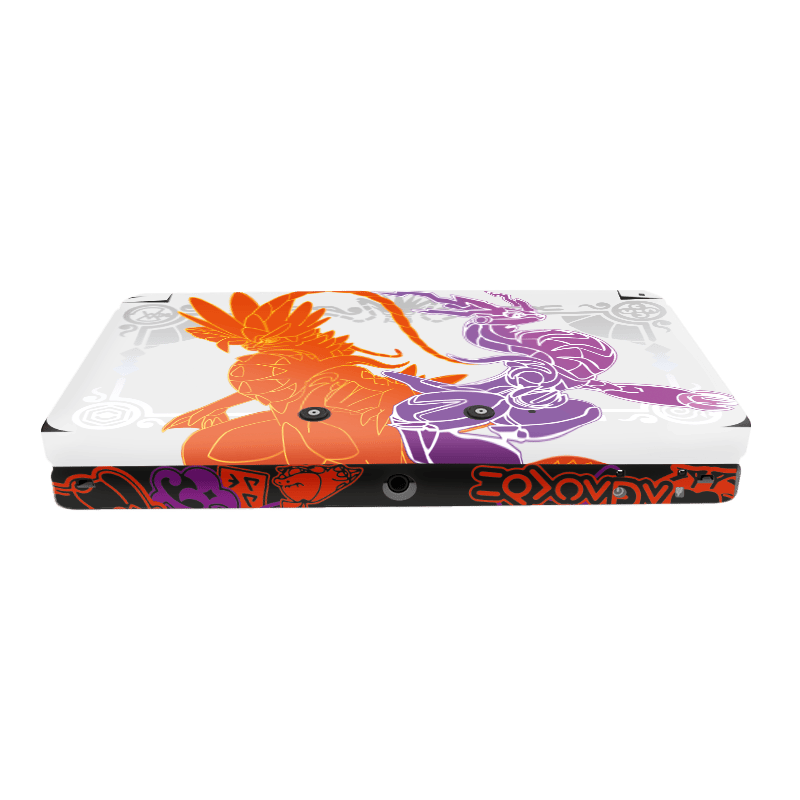 Pokemon Scarlet & Violet Nintendo 3DS Skin