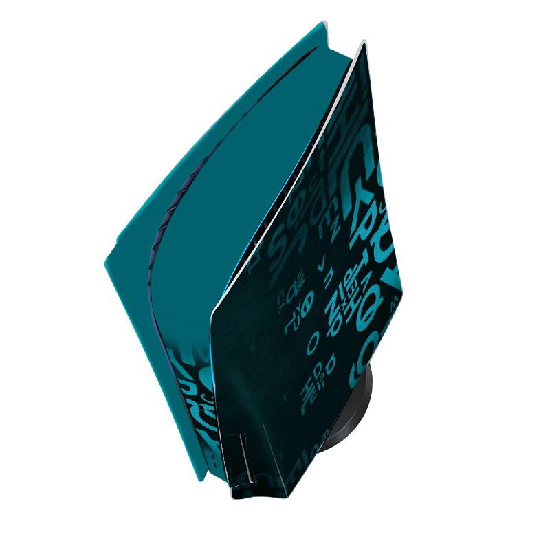 Tipografía PS5 Bundle Skin