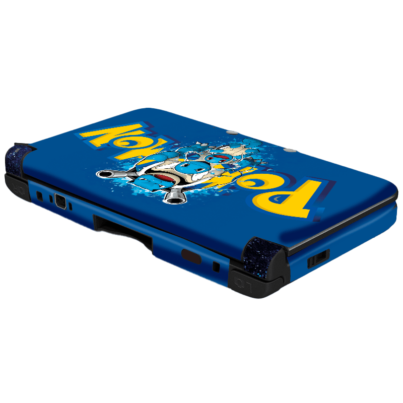 Pokemon Squirtle Skin Nintendo 3Ds XL (2012)