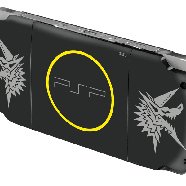 Monster Hunter Skin Playstation Portable (PSP) Xonebrand