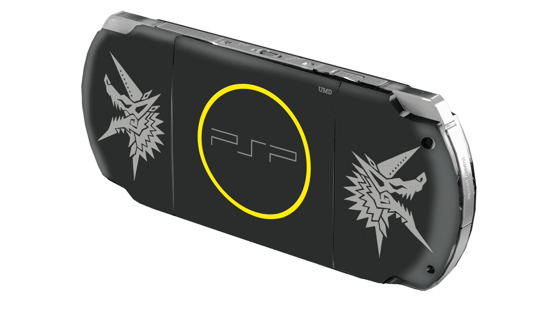 Monster Hunter Skin Playstation Portable (PSP) Xonebrand