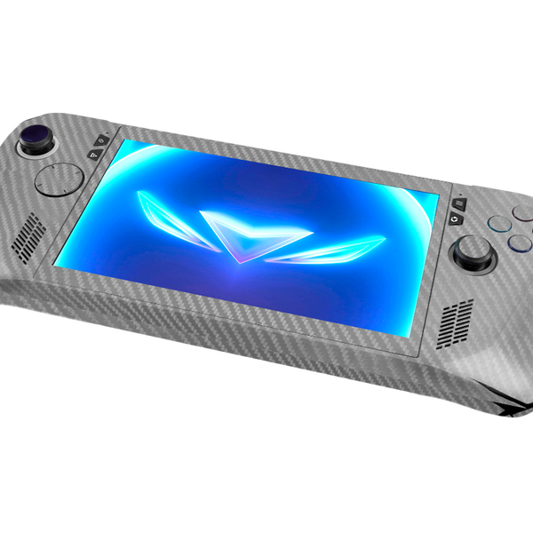 Skin para ASUS Rog Ally X edición Fibra carbono gris – Xonebrand