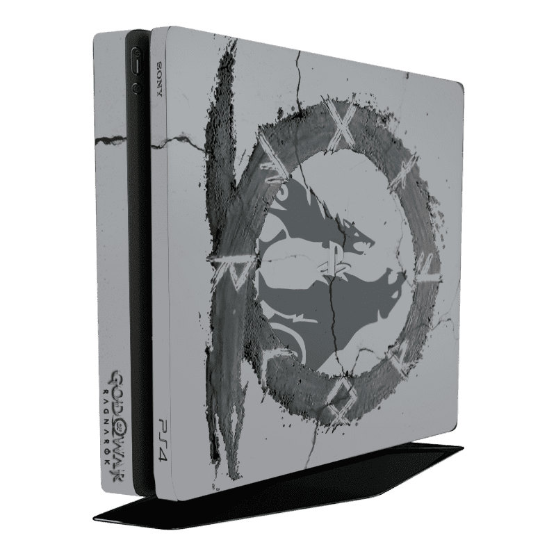 God of War PS4 Slim Bundle Skin