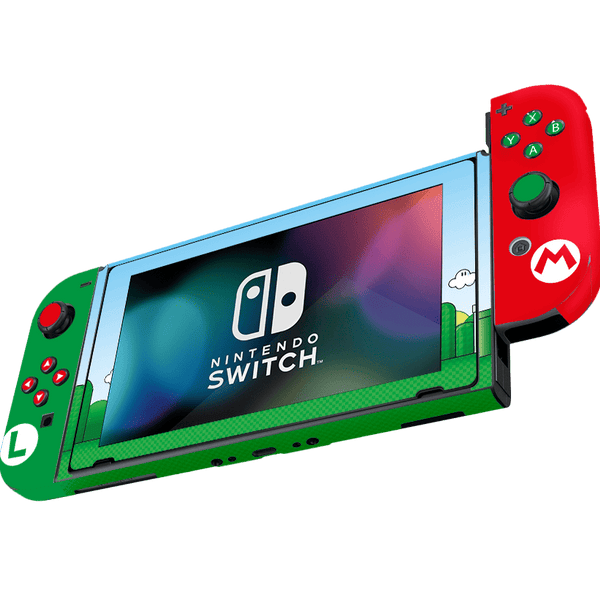 Mario World Skin Nintendo Switch (2017) Xonebrand
