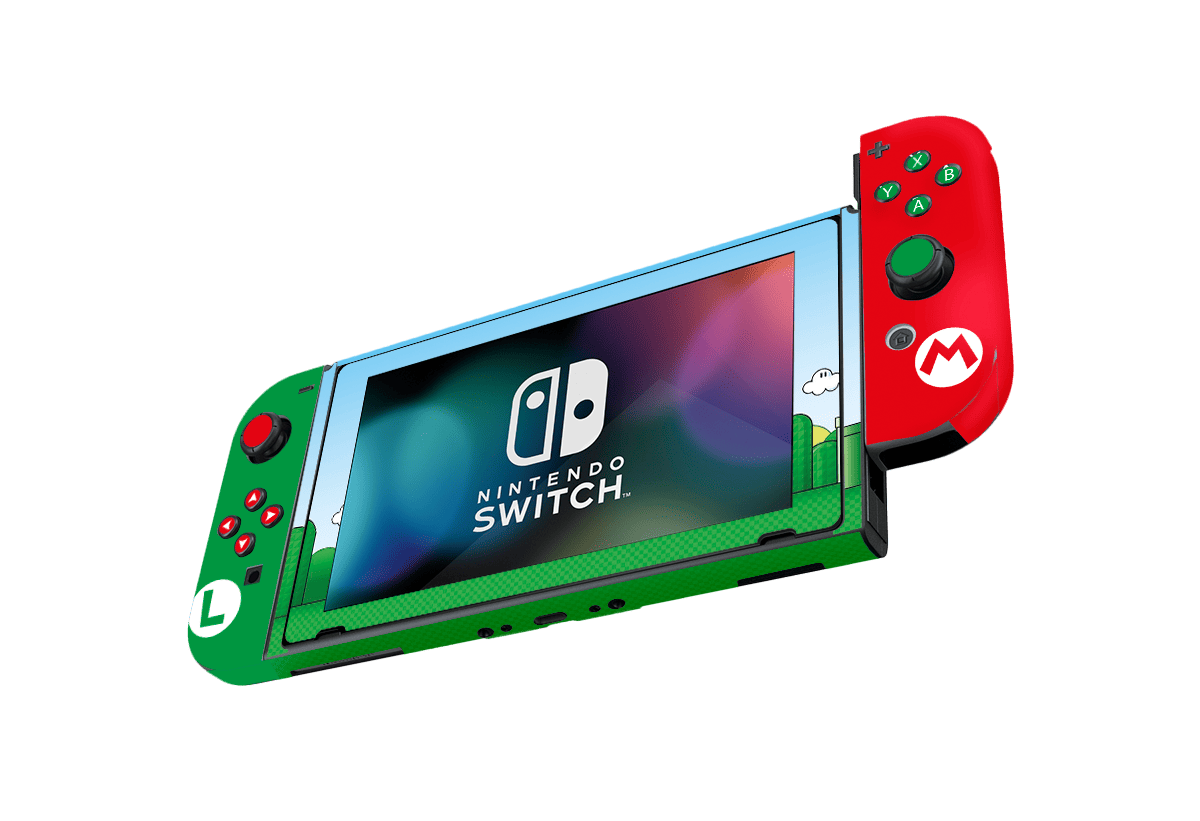 Mario World Skin Nintendo Switch (2017) Xonebrand