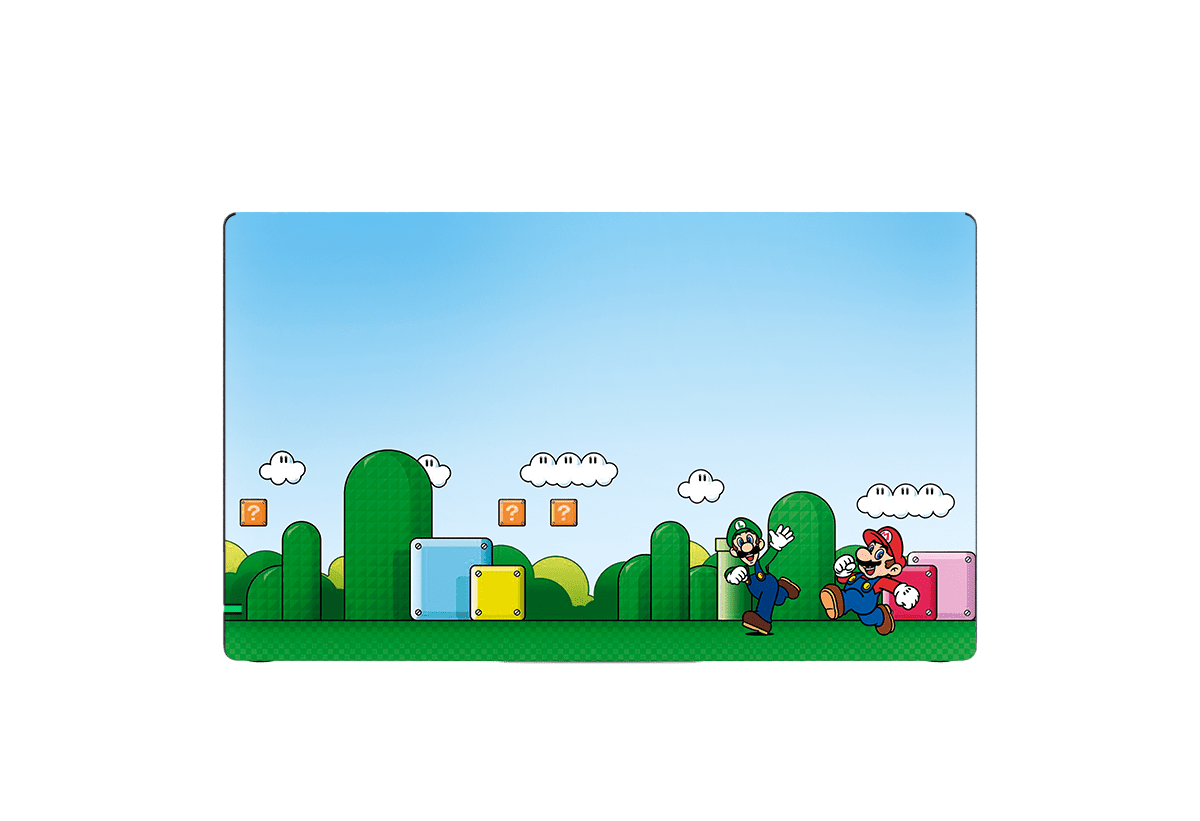 Super Mario Bros Nintendo Switch Skin