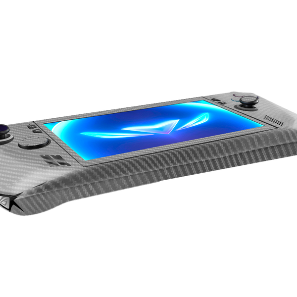 Skin para ASUS Rog Ally X edición Fibra carbono gris – Xonebrand