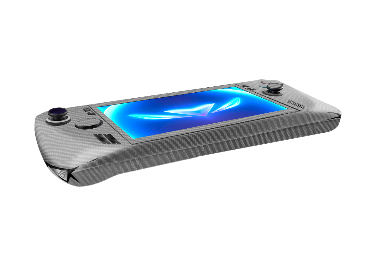 Skin para ASUS Rog Ally X edición Fibra carbono gris – Xonebrand