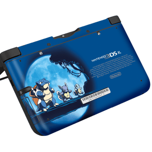 Pokemon Squirtle Nintendo 3DS XL 2015 Skin