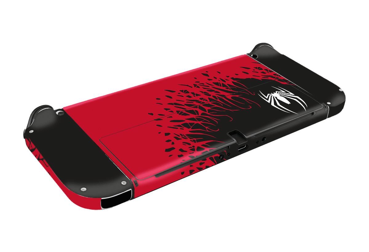 Spiderman 2 Skin Nintendo Switch OLED (2021)