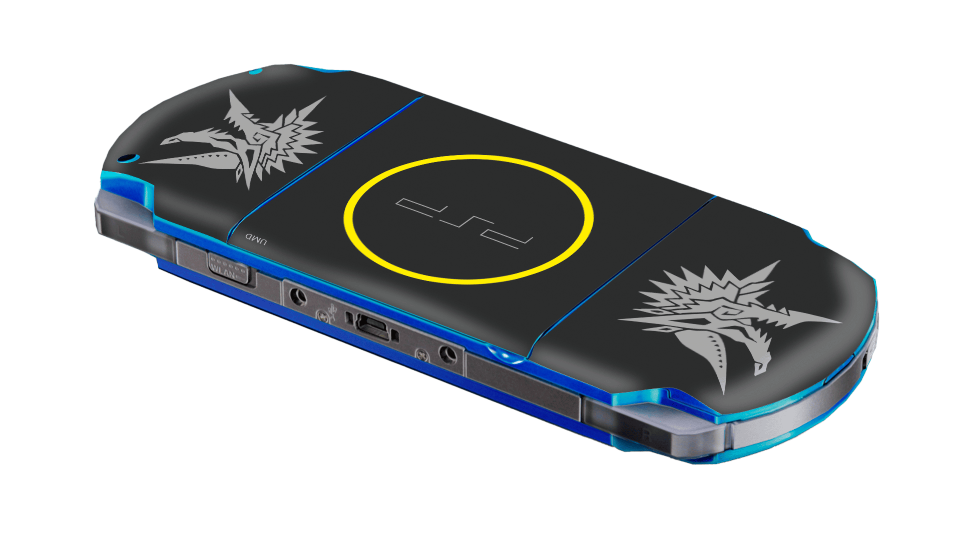 Monster Hunter Skin Playstation Portable (PSP)