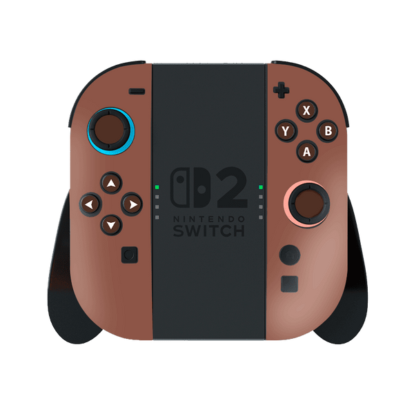 Coffe Brown Skin Nintendo Switch 2 (2025) Xonebrand