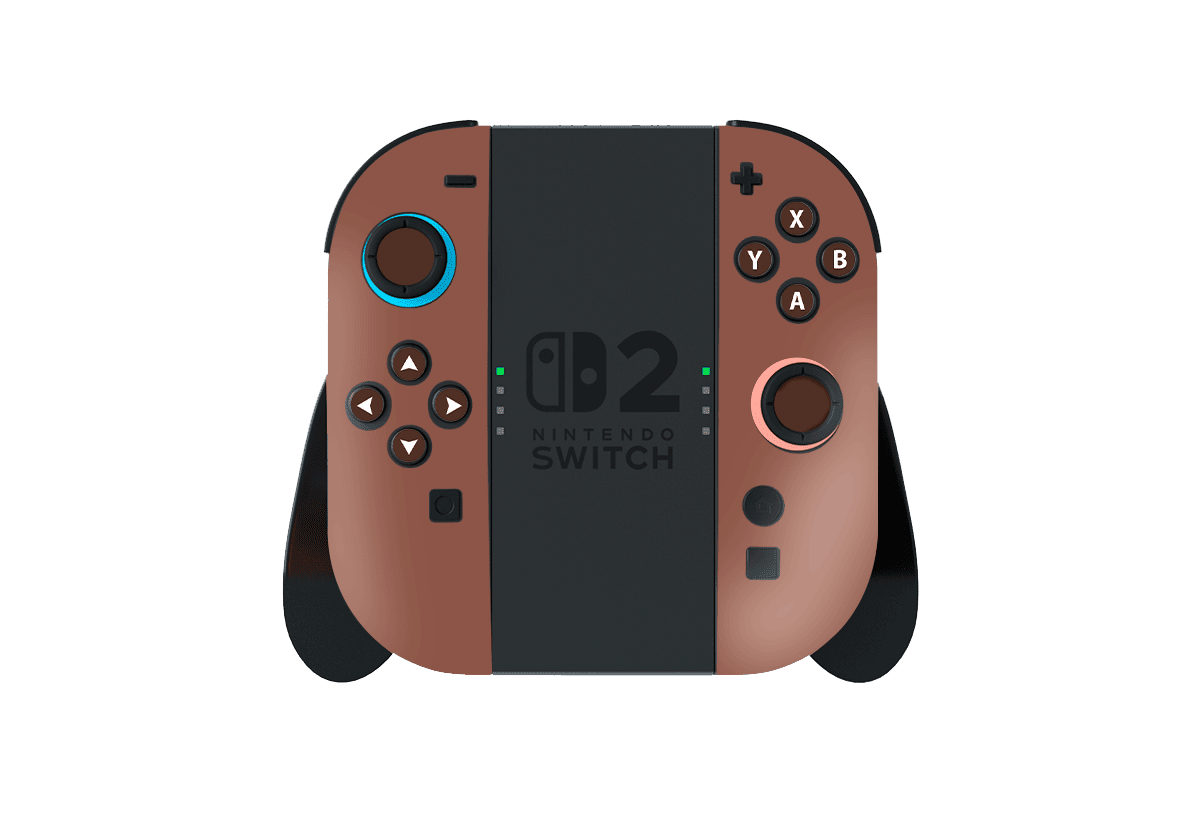 Coffe Brown Skin Nintendo Switch 2 (2025) Xonebrand