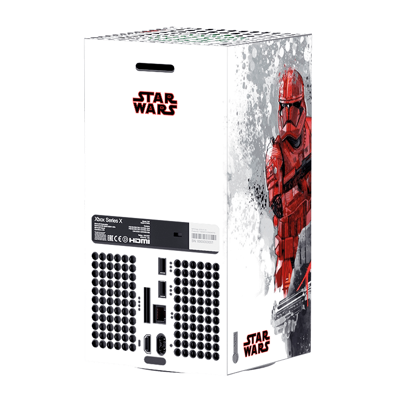 Star Wars Xbox Serie X Bundle Skin