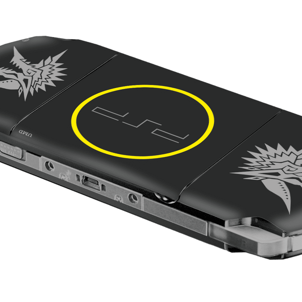 Monster Hunter Skin Playstation Portable (PSP) Xonebrand