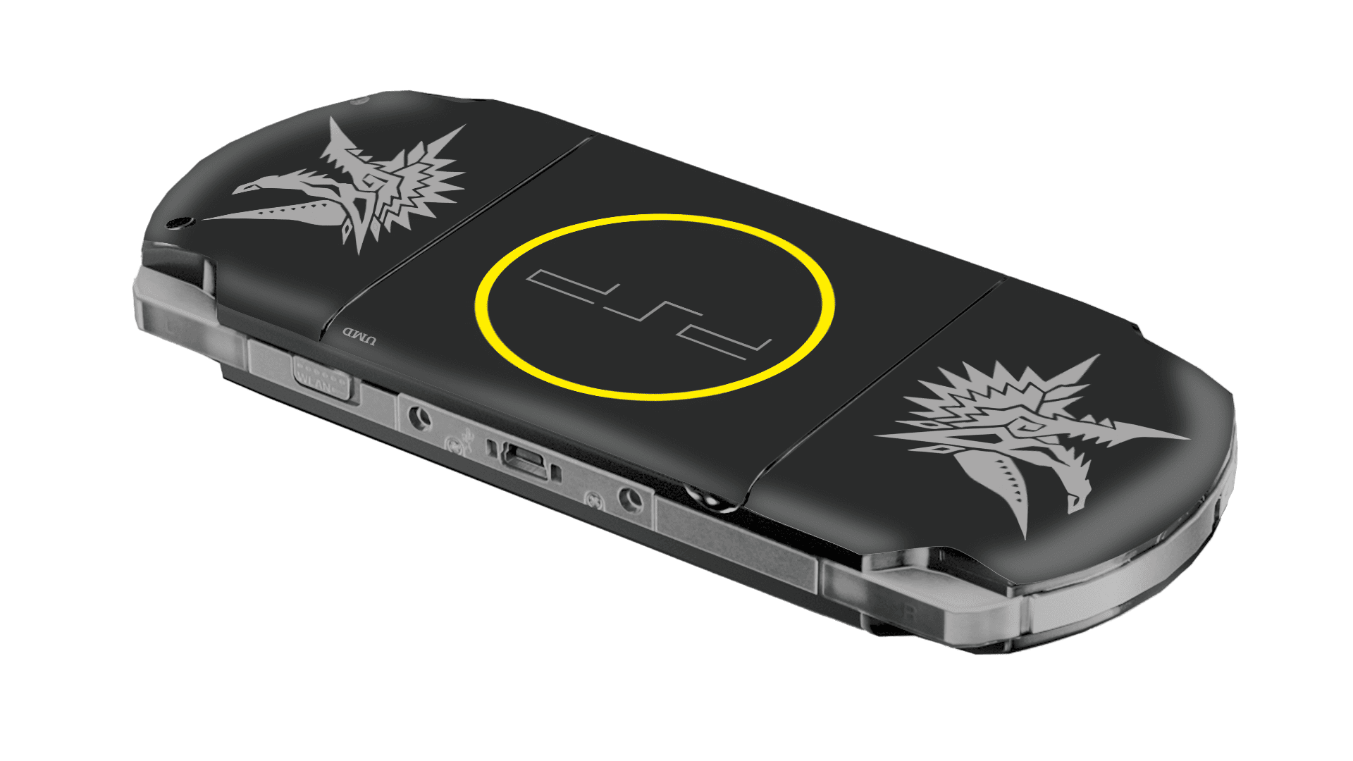 Monster Hunter Skin Playstation Portable (PSP) Xonebrand