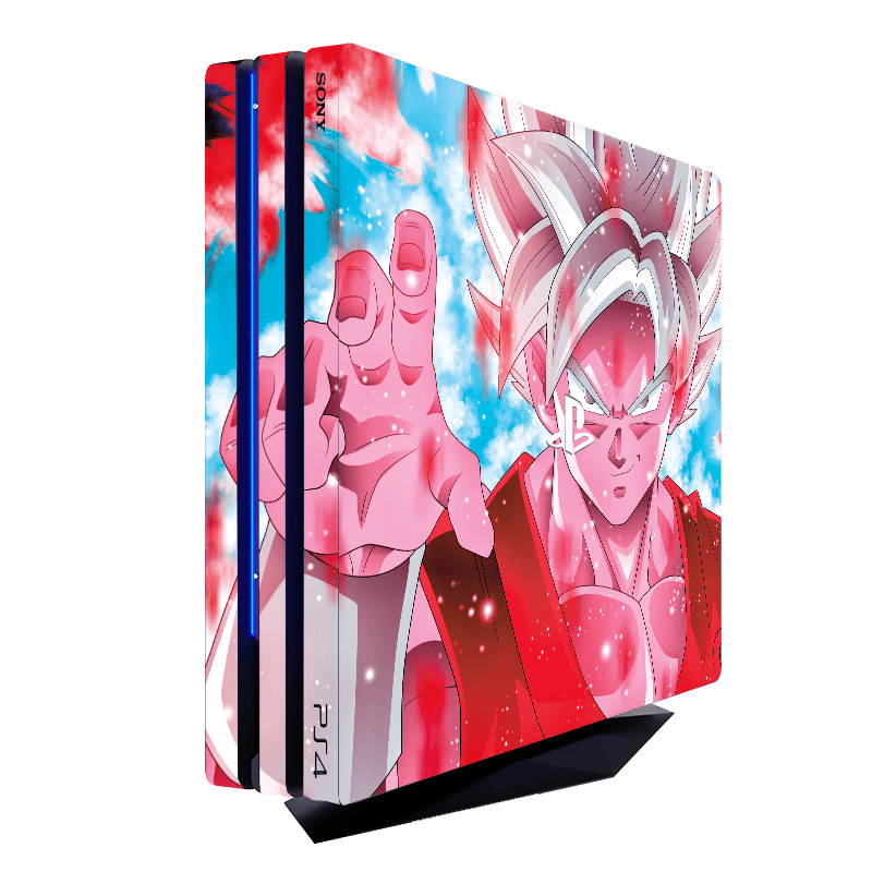 Dragon Ball Goku Ultra Skin Playstation 4 Pro