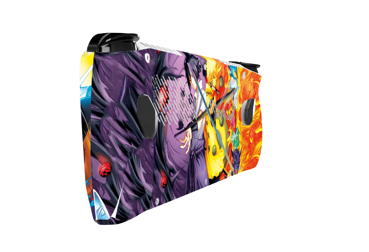 Naruto Asus Rog Ally Handheld Gaming Computer Skin