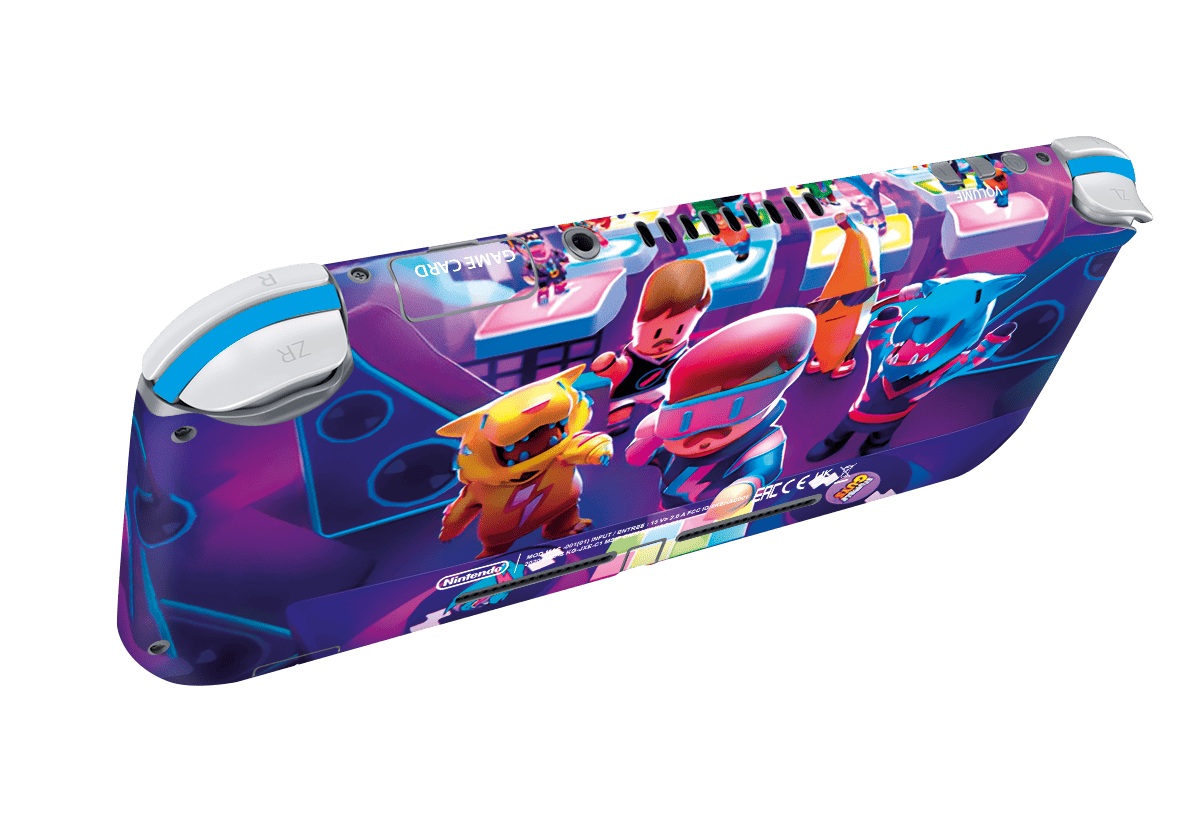 Stumble Guys Skin Nintendo Switch Lite Xonebrand