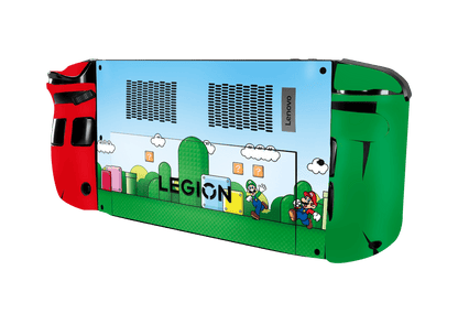 Super Mario Bros Lenovo Legion Go Skin