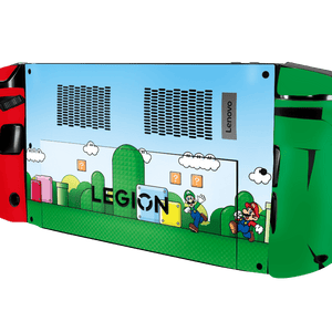 Super Mario Bros Lenovo Legion Go Skin