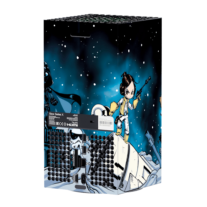 Star Wars Xbox Series X Skin Xonebrand