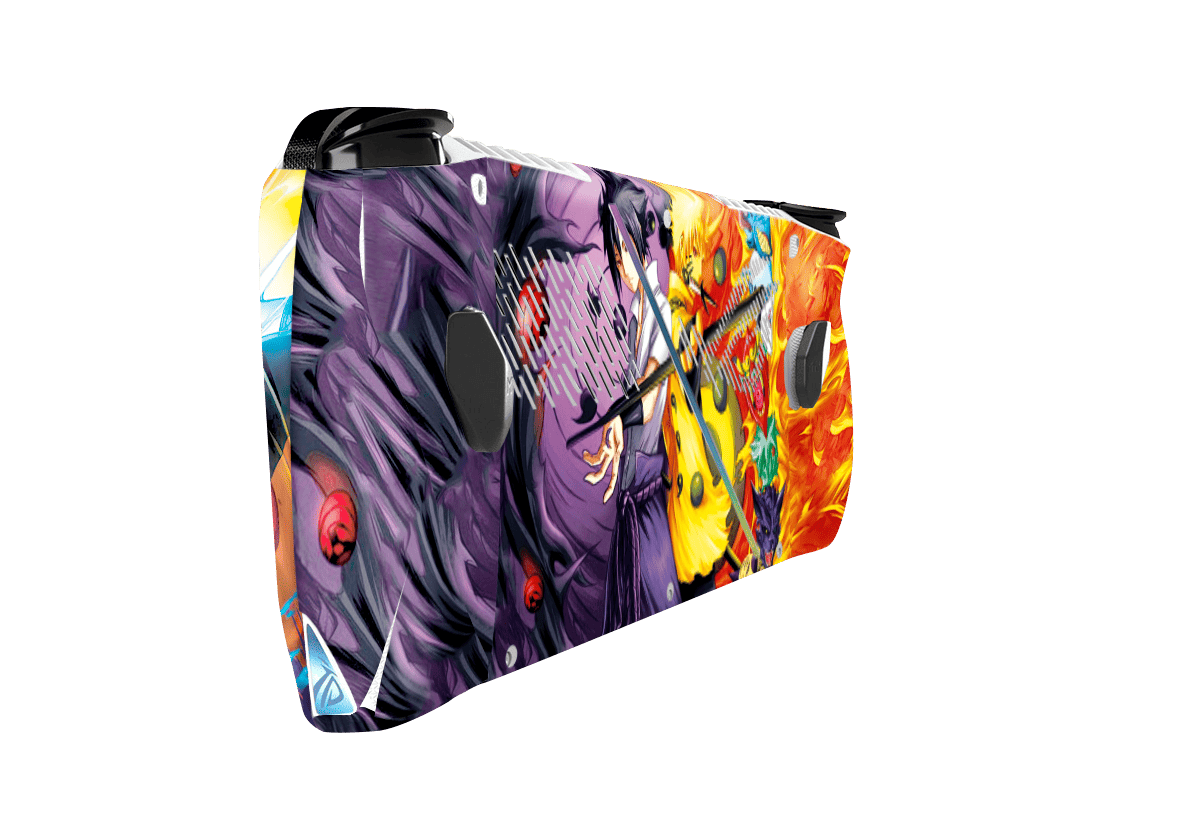Naruto Skin Asus Rog Ally Xonebrand