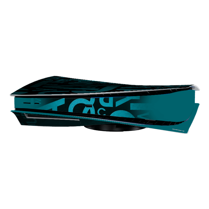 Playstation 5 Fat Skin Typography