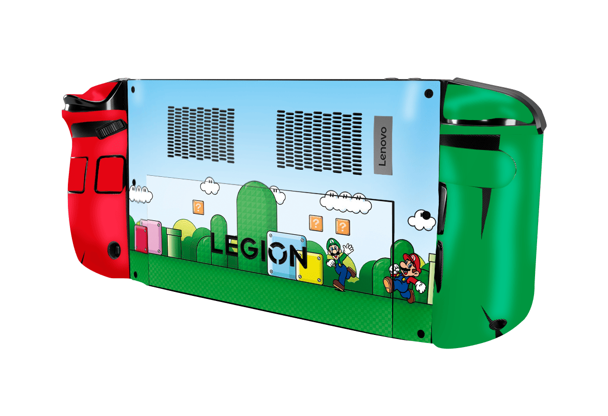 Super Mario Bros Lenovo Legion Go Skin