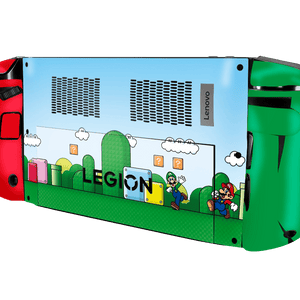 Super Mario Bros Lenovo Legion Go Skin