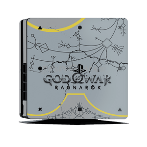 God of War PS4 Slim Bundle Skin