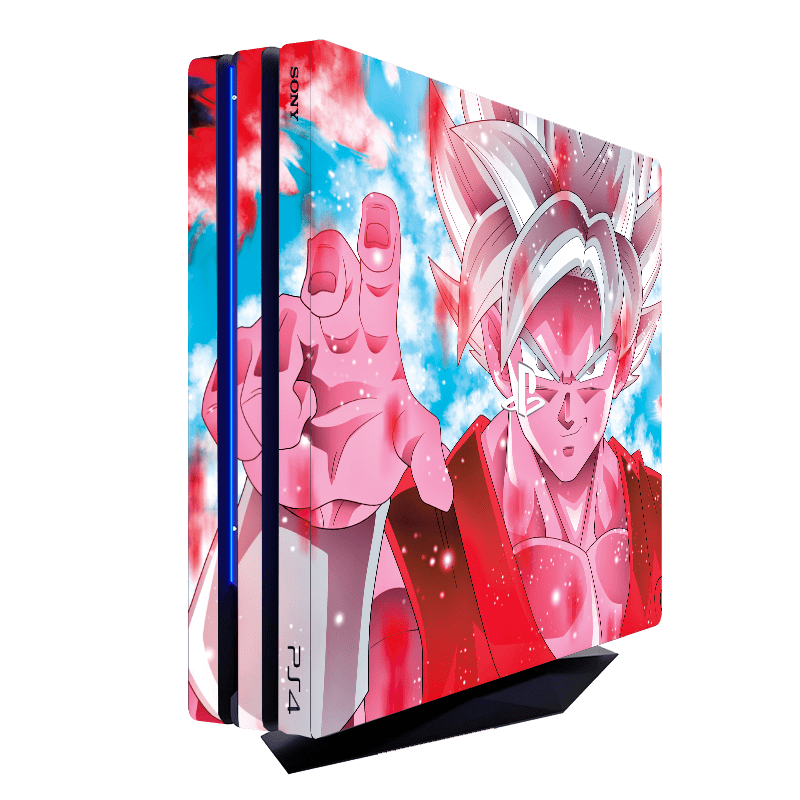 Dragon Ball Ultra Instinto PS4 Pro Bundle Skin