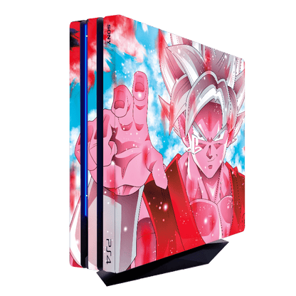 Dragon Ball Ultra Instinto PS4 Pro Bundle Skin