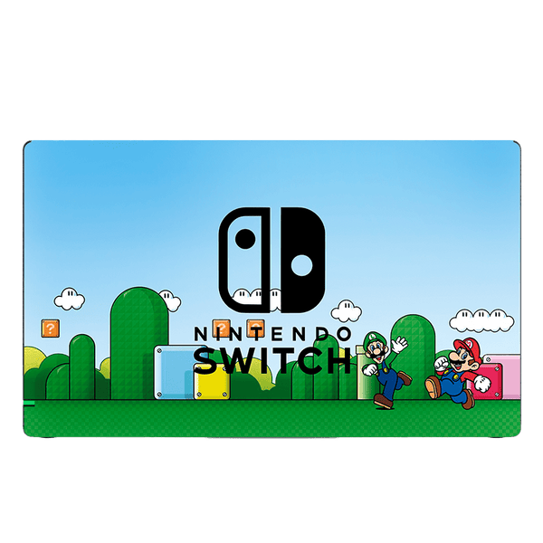 Mario World Skin Nintendo Switch (2017) Xonebrand
